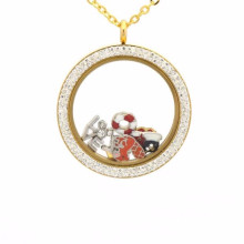 Diseños de joyería colgante de medallón de oro en pakistán con bajo precio